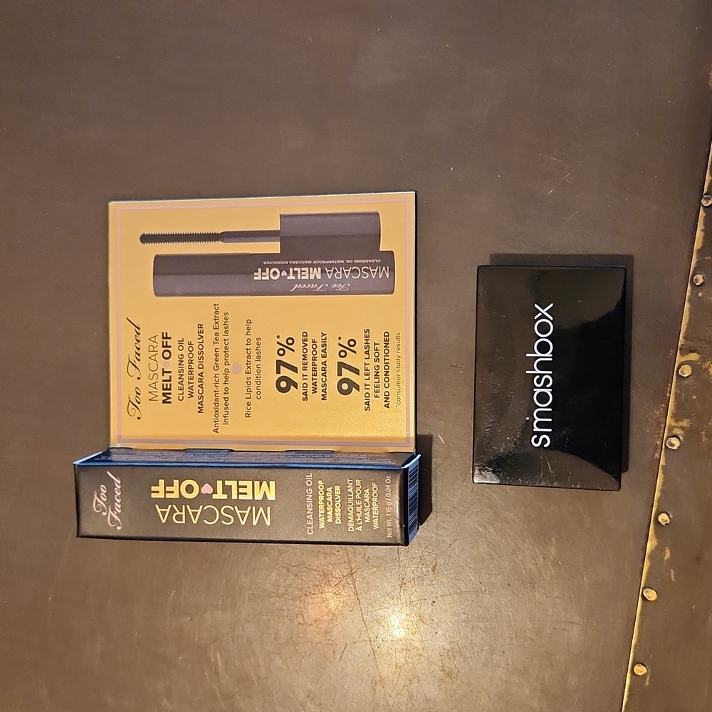 NEW Travel size SMASHBOX & TOO FACED